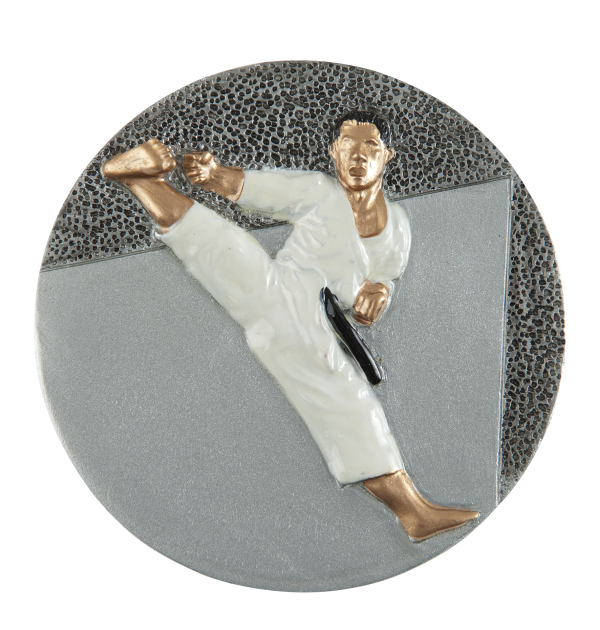 Plakietka Karate | średnica 70mm