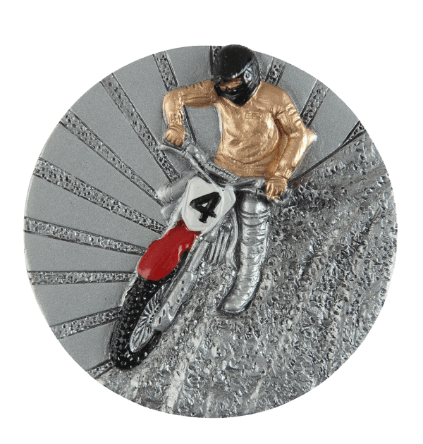Plakietka Motocross | średnica 70mm