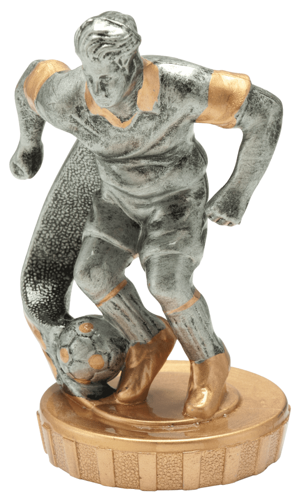 Statuetka Piłkarz Samoprzylepna | wysokość 80mm