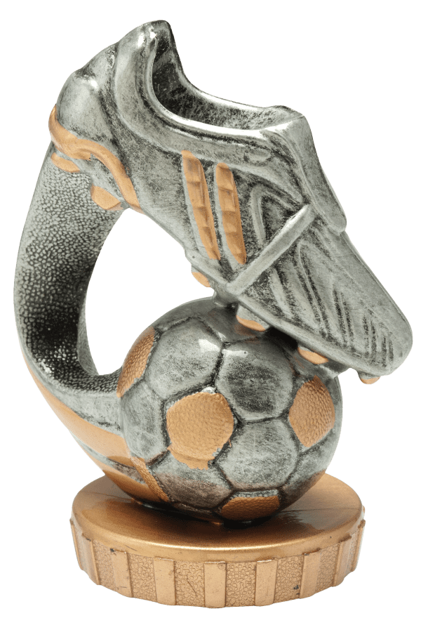 Statuetka Piłka Nożna Samoprzylepna | wysokość 80mm