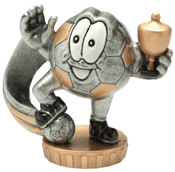 Statuetka Junior Piłka Nożna Samoprzylepna | wysokość 80mm