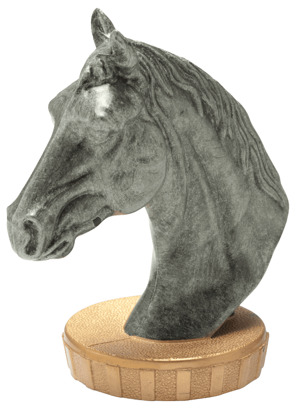 Statuetka Jeździectwo Samoprzylepna | wysokość 80mm