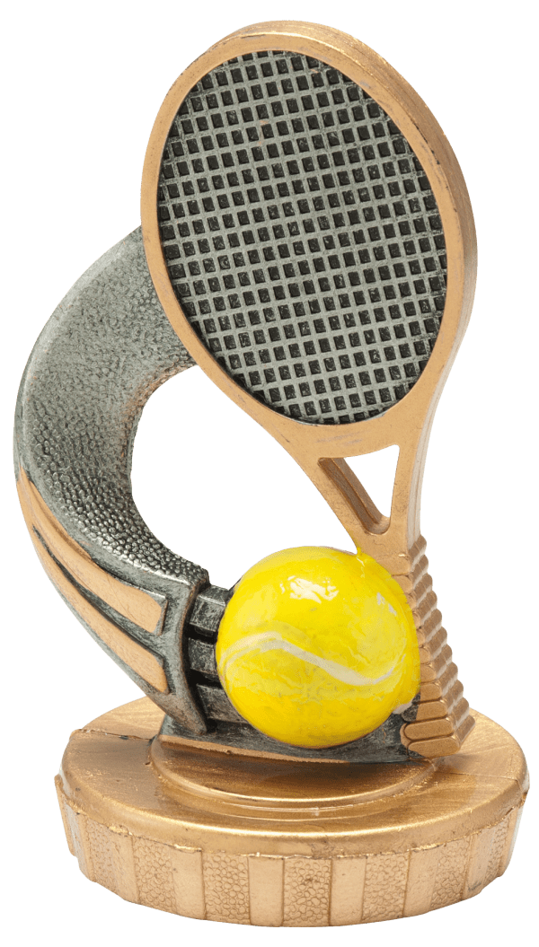 Statuetka Tenis Samoprzylepna | wysokość 80mm