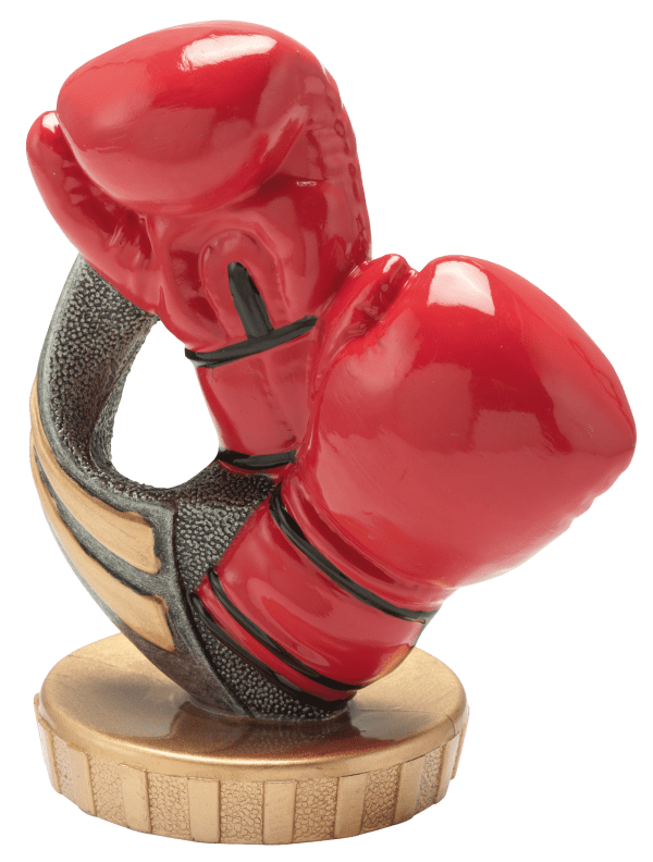 Statuetka Boks Samoprzylepna | wysokość 80mm
