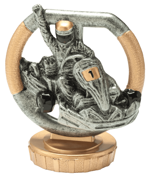 Statuetka Karting Samoprzylepna | wysokość 75mm