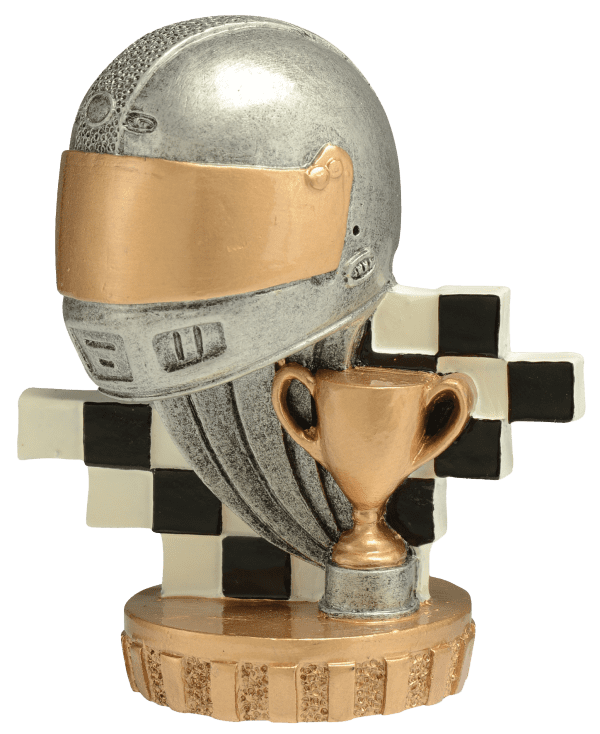 Statuetka Sporty Motorowe Samoprzylepna | wysokość 80mm