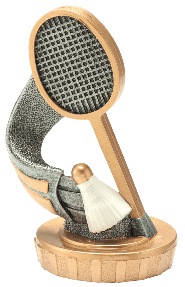 Statuetka Badminton Samoprzylepna | wysokość 80mm