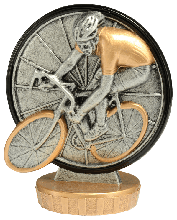 Statuetka Kolarstwo Samoprzylepna | wysokość 80mm