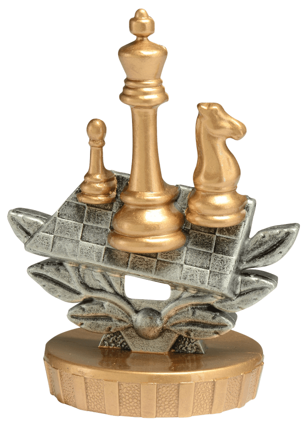 Statuetka Szachy Samoprzylepna | wysokość 75mm