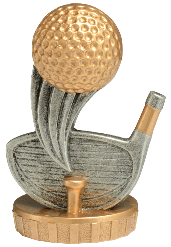 Statuetka Golf Samoprzylepna | wysokość 75mm
