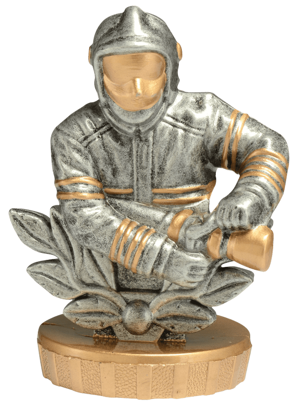 Statuetka Straż Pożarna Samoprzylepna | wysokość 75mm