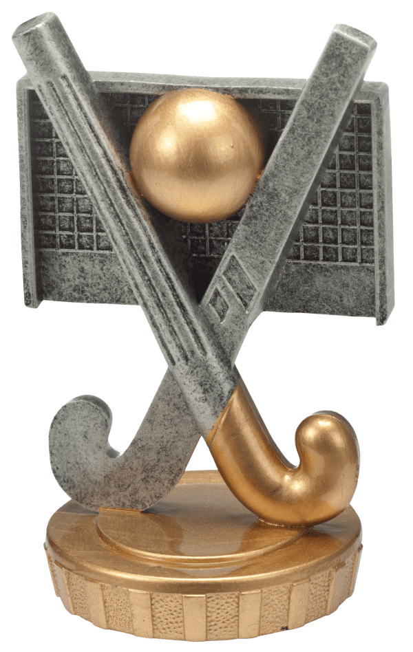 Statuetka Hokej na Trawie Samoprzylepna | wysokość 80mm