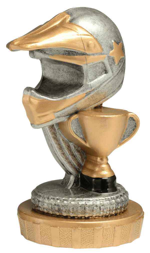 Statuetka Motocross Samoprzylepna | wysokość 80mm