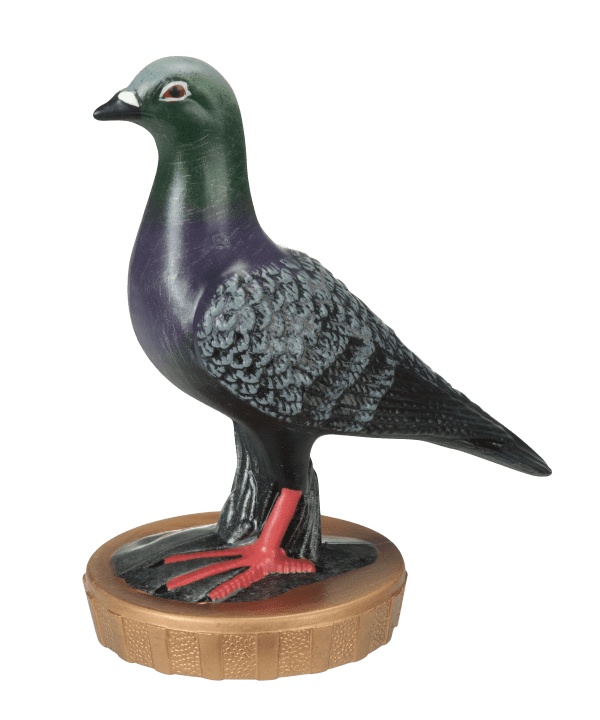 Statuetka Gołębiarstwo Samoprzylepna | wysokość 80mm