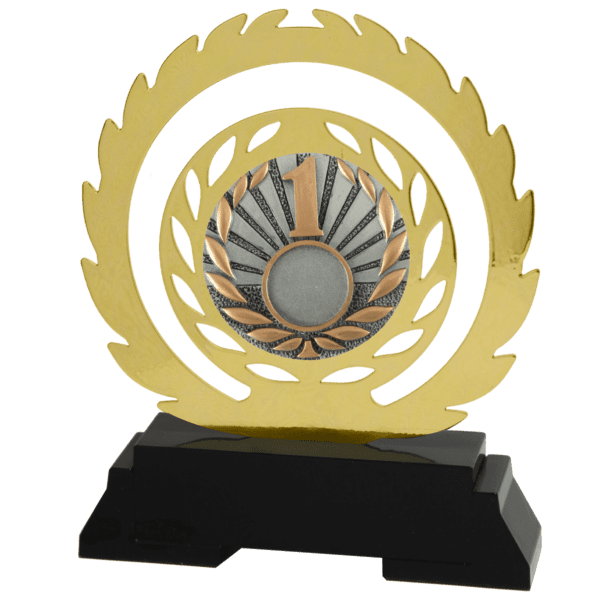 Trofeum Metalowe Złote - obrazek 3