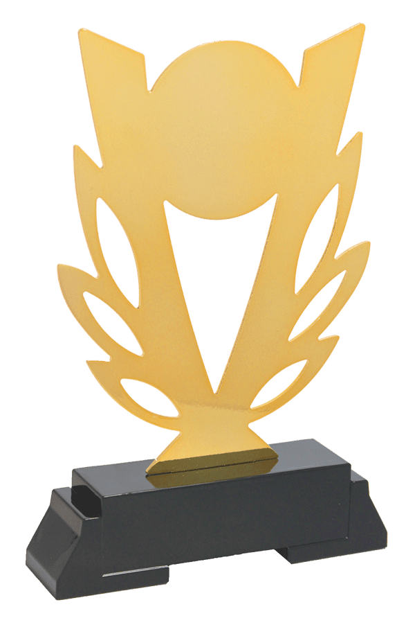 Trofeum Uniwersalne Złote | wysokość 220mm