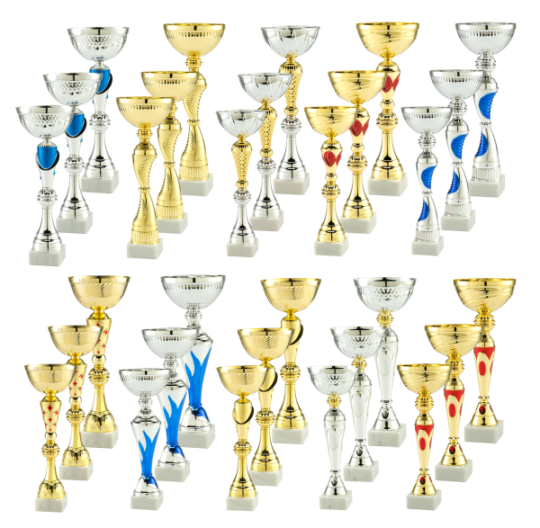 Zestaw Trofeów 30szt | średnia wysokość 325mm