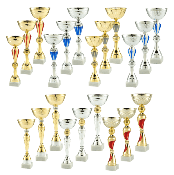 Zestaw Trofeów 21szt | średnia wysokość 315mm