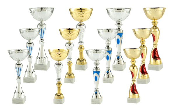 Zestaw Trofeów 12szt | średnia wysokość 310mm