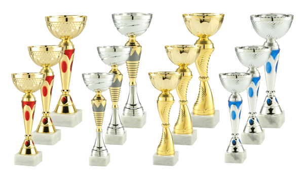 Zestaw Trofeów 12szt | średnia wysokość 270mm
