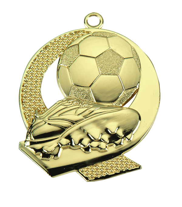 Medal Sportowy złoty | szerokość 43mm