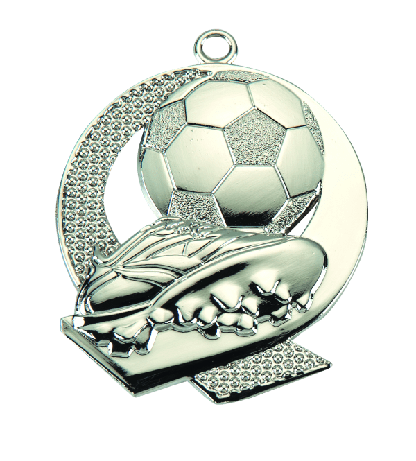 Medal Sportowy srebrny | szerokość 43mm