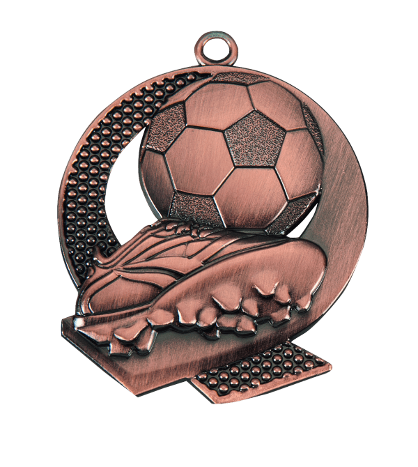 Medal Sportowy brązowy | szerokość 43mm
