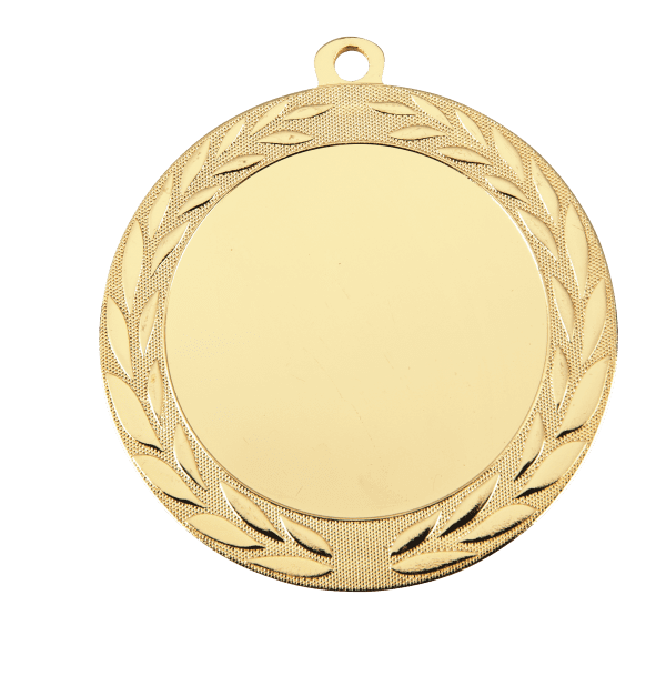 Medal Duży złoty | średnica 70mm