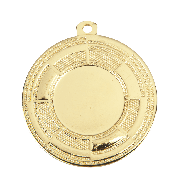 Medal Klasyczny złoty | średnica 50mm