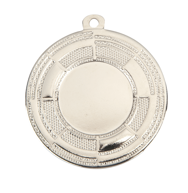 Medal Klasyczny srebrny | średnica 50mm