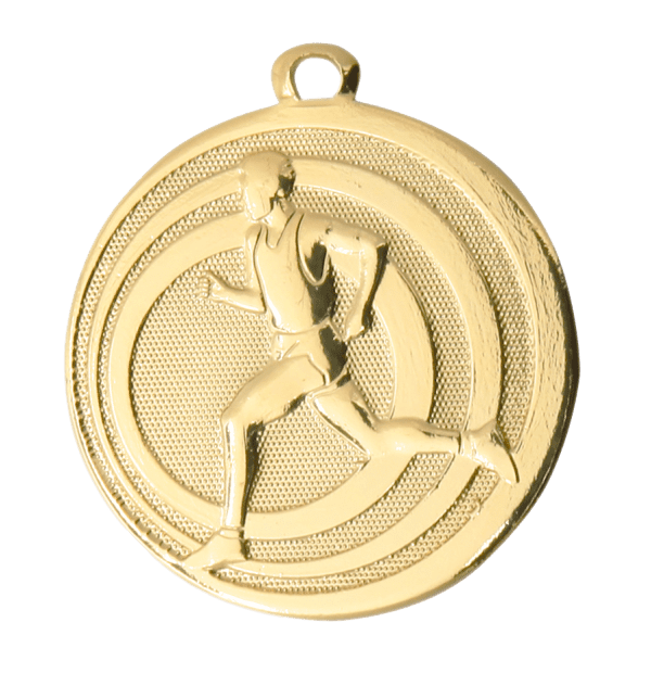 Medal Bieganie Złoty | średnica 45mm