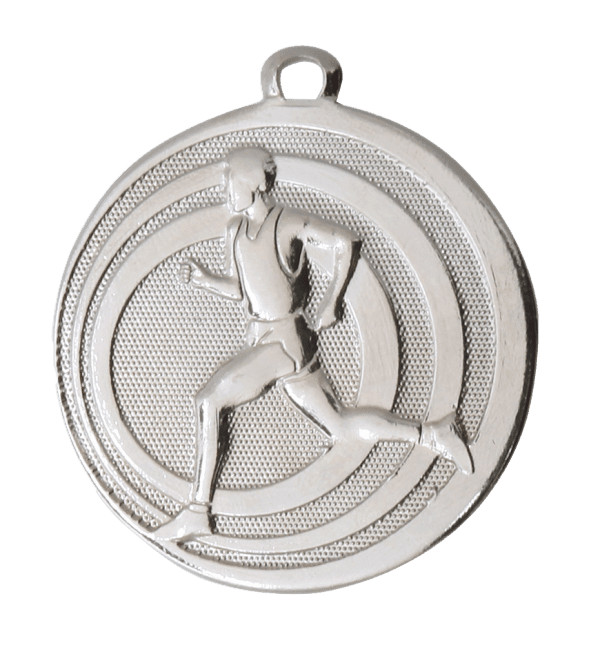 Medal Bieganie Srebrny | średnica 45mm