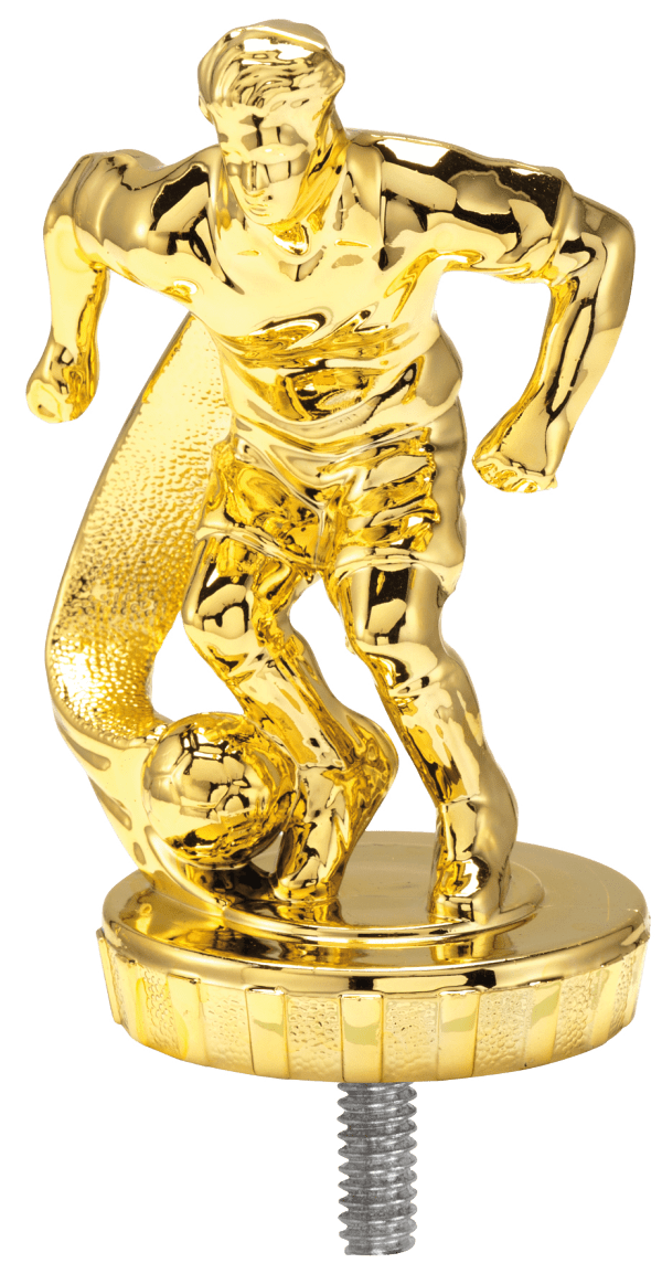 Statuetka Piłkarz | wysokość 80mm