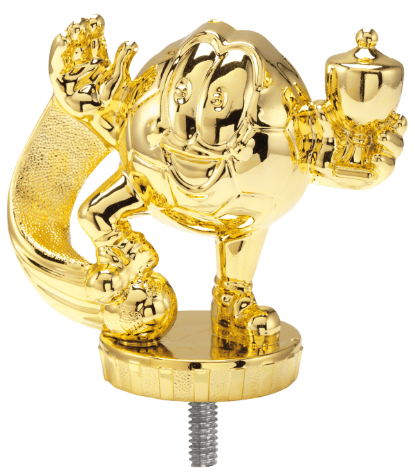 Statuetka Piłka Nożna Junior | wysokość 80mm