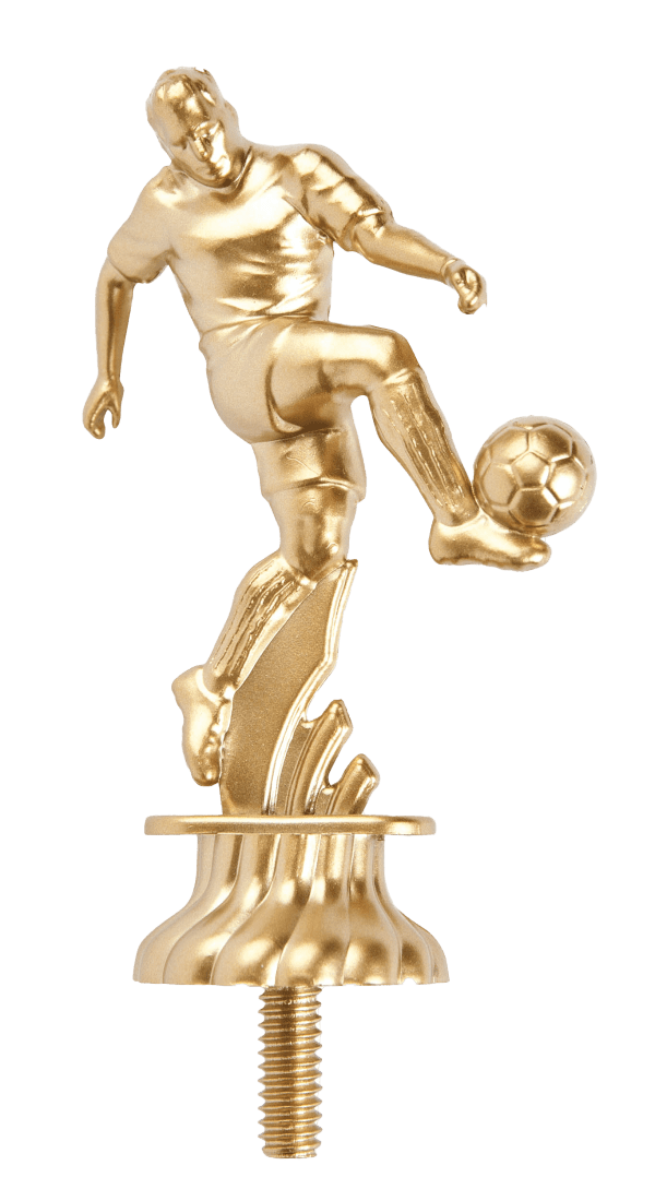 Figurka Piłkarz Złota | wysokość 90mm