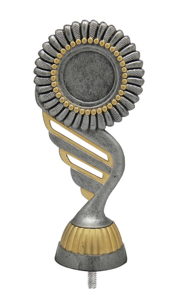 Figurka Uniwersalna Antyczne Srebro/Złoto | wysokość 130mm
