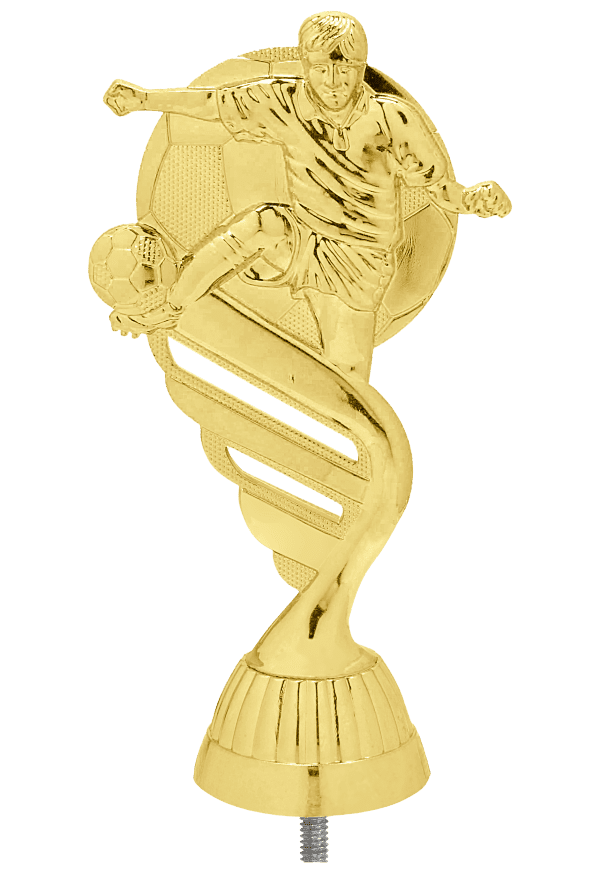 Figurka Piłkarz Złota | wysokość 130mm