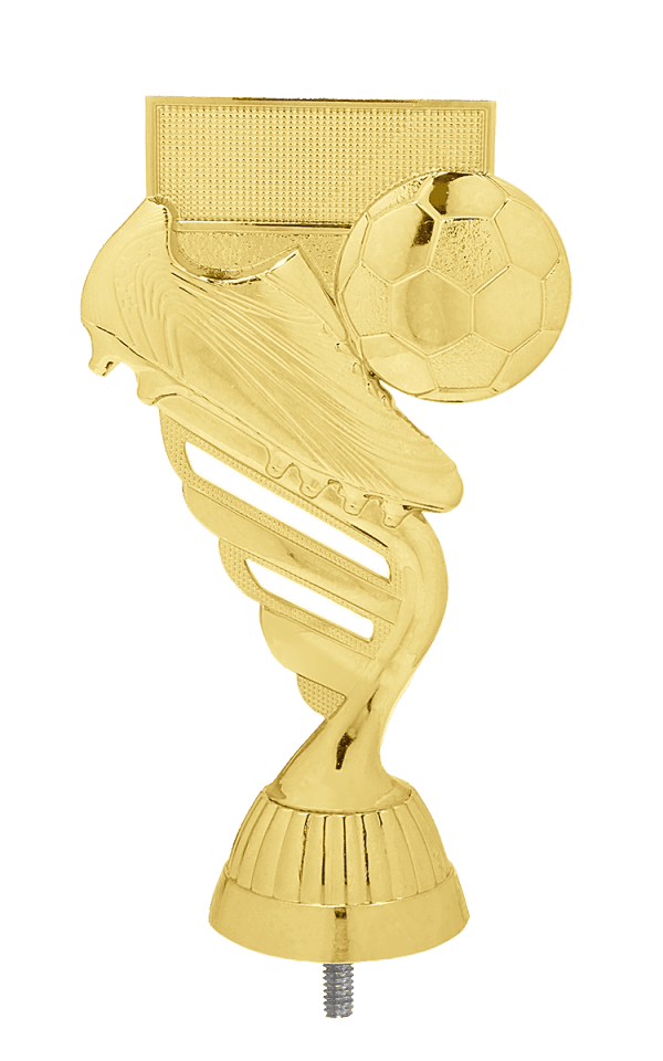 Figurka Piłka Nożna Złota | wysokość 130mm