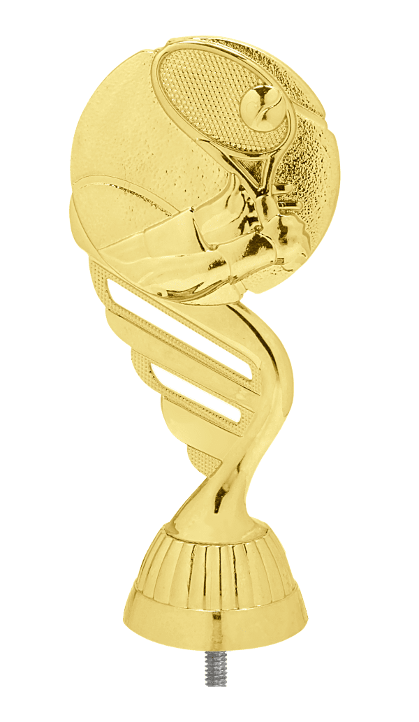 Figurka Tenis Złota | wysokość 130mm