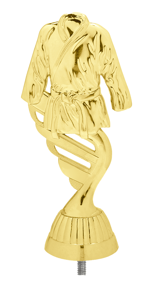 Figurka Sztuki Walki Złota | wysokość 130mm