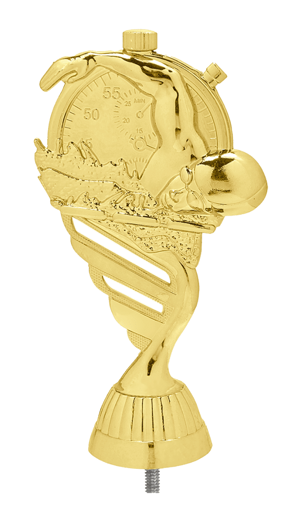 Figurka Pływak Złota | wysokość 130mm