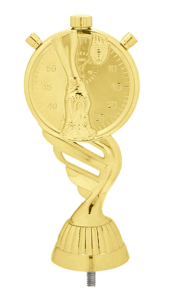 Figurka Biegacz Złota | wysokość 130mm