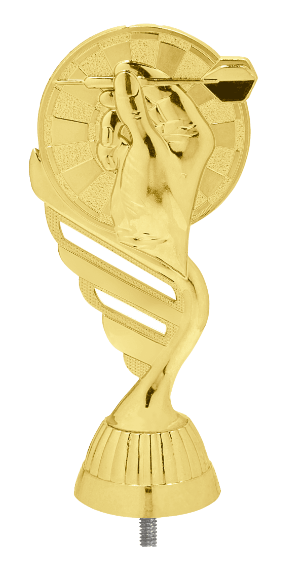 Figurka Rzutki Złota | wysokość 130mm