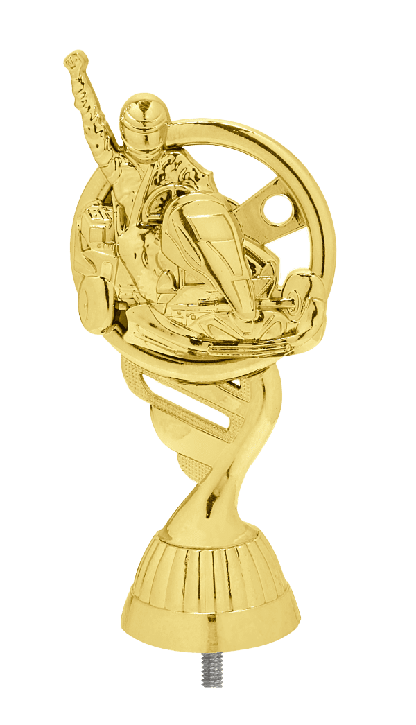 Figurka Gokarty Złota | wysokość 130mm