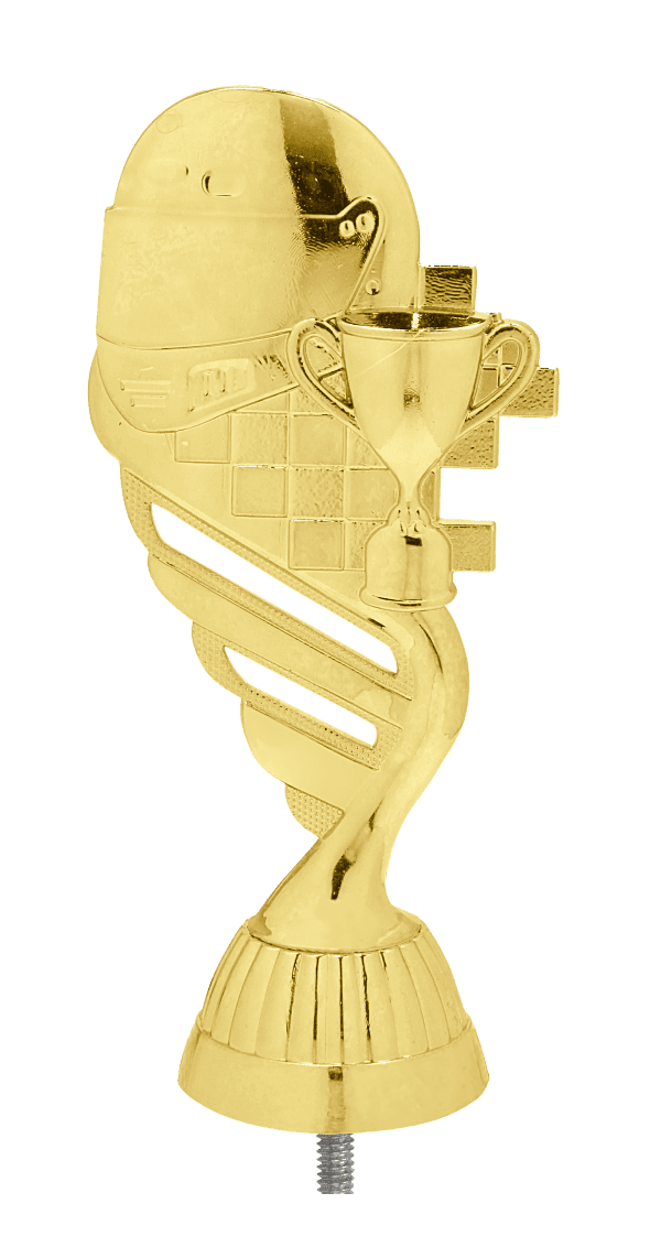 Figurka Motorsport Złota | wysokość 130mm