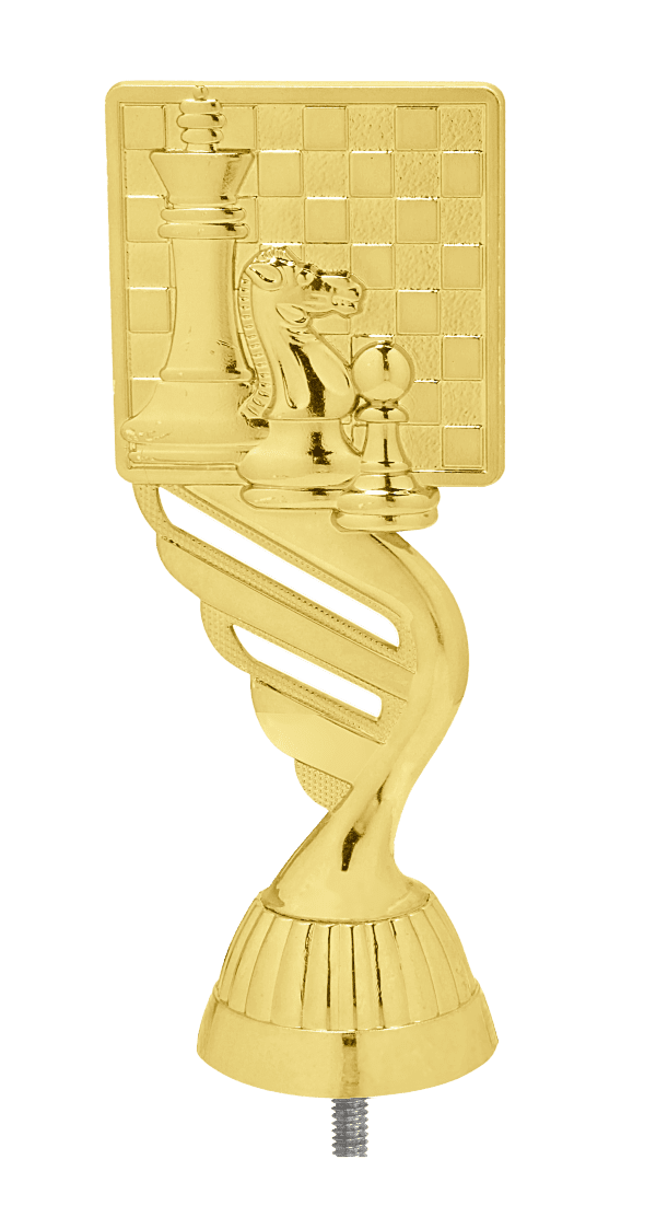 Figurka Szachy Złota | wysokość 130mm