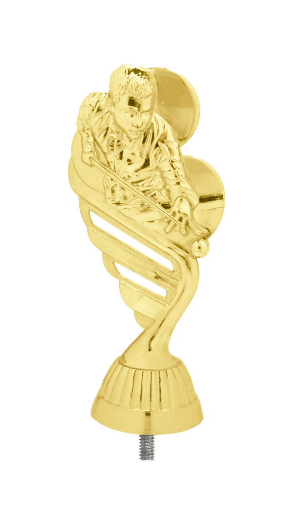 Figurka Bilard Złota | wysokość 130mm
