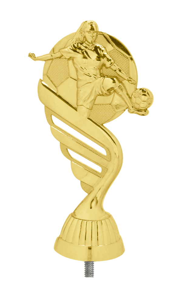 Figurka Piłkarka Złota | wysokość 130mm