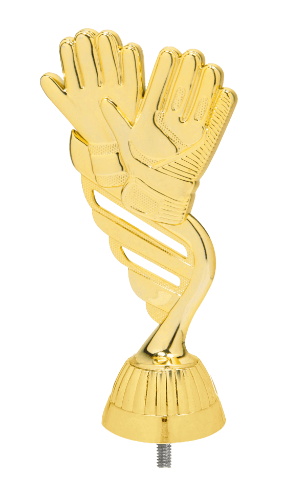 Figurka Bramkarz Złota | wysokość 130mm