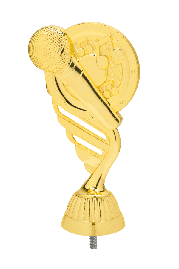 Figurka Muzyka Złota | wysokość 130mm